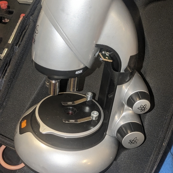 Edu Science 1200x Student Lab Microscope - Picture 2 of 6